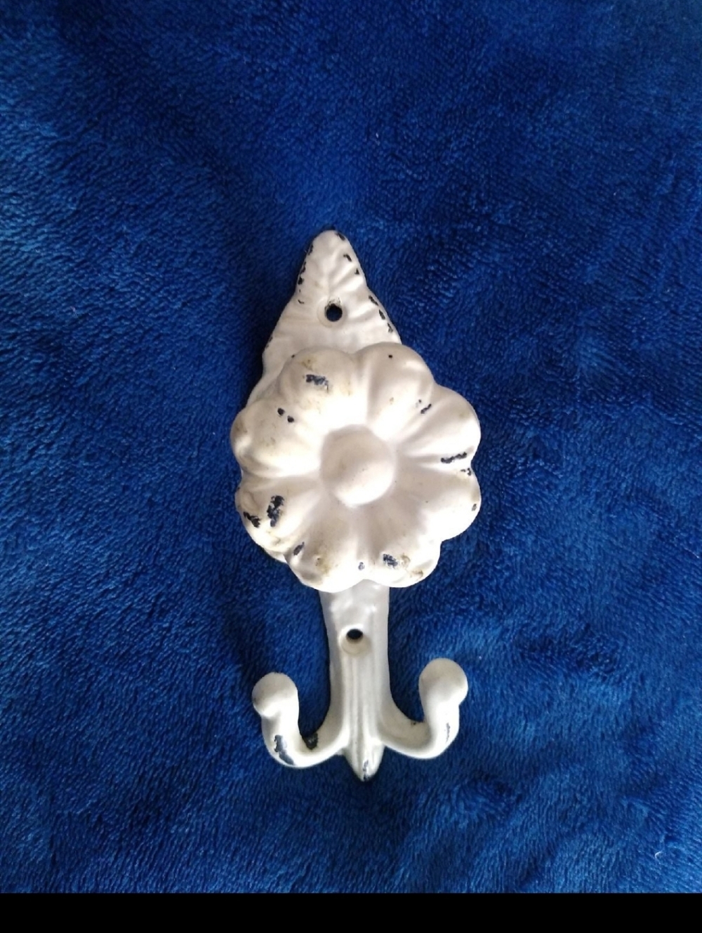 Floral Antique Style Wall Hook